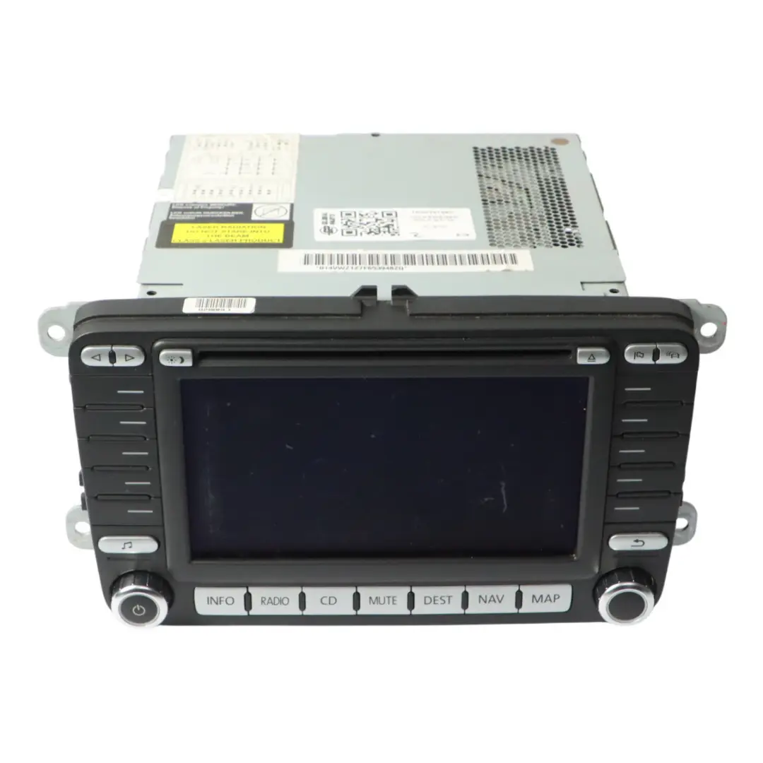 Mk5 Radio CD Navigation NAVI Control Unit Module to Volkswagen Golf with Part number 1K0035198C Volkswagen Golf Mk5 Radio CD Navigation NAVI Control Unit Module - SKU 1K0035198C - Part number 1K0035198C