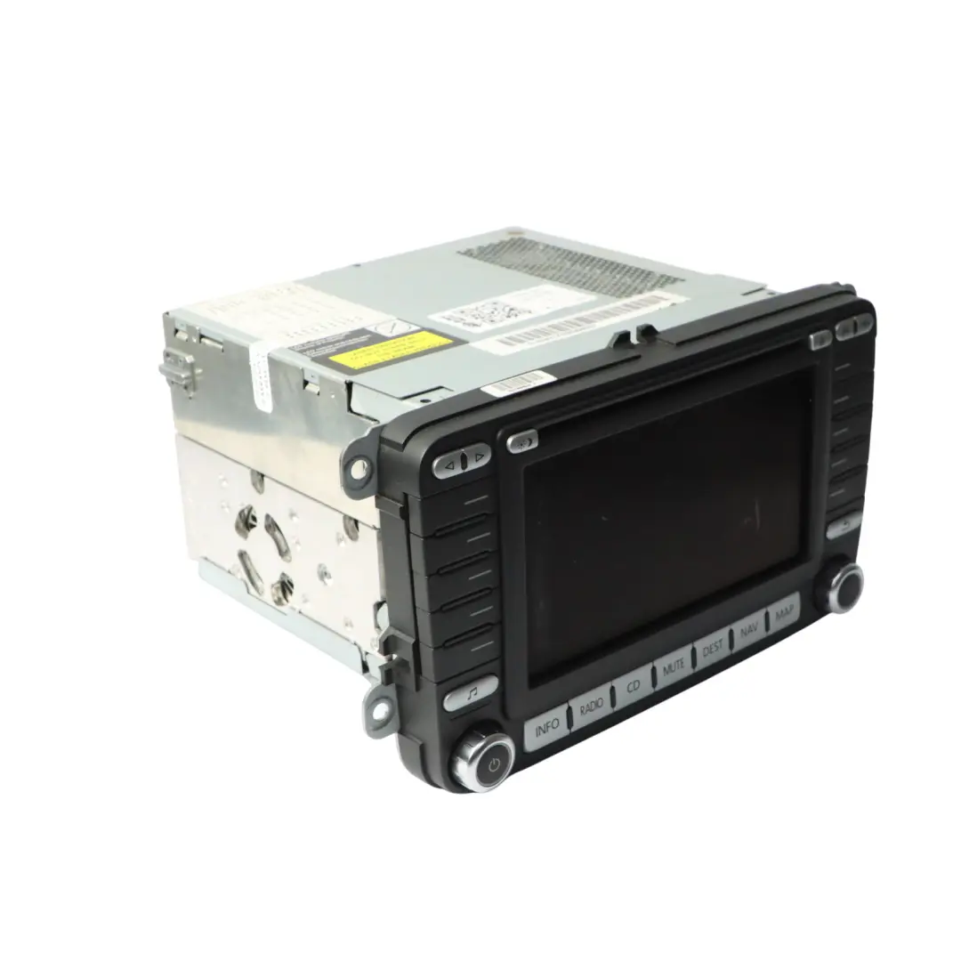 Mk5 Radio CD Navigazione NAVI Modulo Unità Controllo per Volkswagen Golf con numero di parte 1K0035198C Volkswagen Golf Mk5 Radio CD Navigazione NAVI Modulo Unità Controllo - SKU 1K0035198C - Numero di parte 1K0035198C