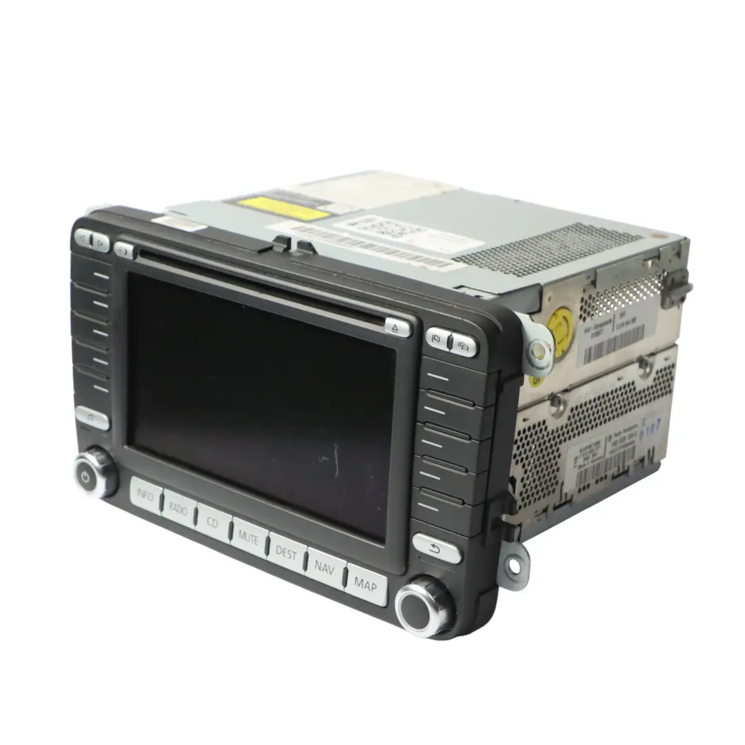 Volkswagen Golf Mk5 Radio CD Radio Nawigacja Odtwarzacz CD - SKU 1K0035198C - Numer Części 1K0035198C