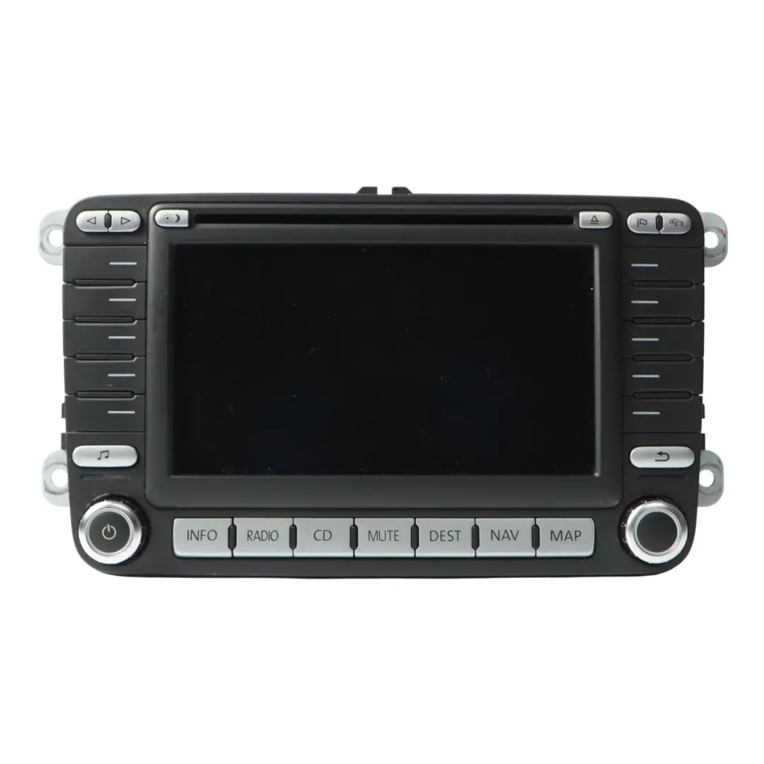 Mk5 Radio CD Navegación NAVI Unidad Control Módulo para Volkswagen Golf con número de pieza 1K0035198C Volkswagen Golf Mk5 Radio CD Navegación NAVI Unidad Control Módulo - SKU 1K0035198C - Número de pieza 1K0035198C