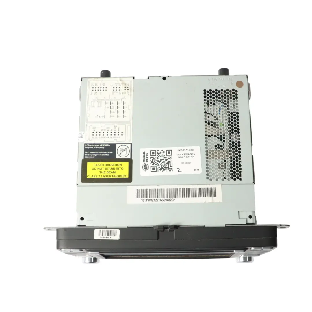 Volkswagen Golf Mk5 Radio CD Navigation NAVI Control Unit Module - SKU 1K0035198C - Part number 1K0035198C