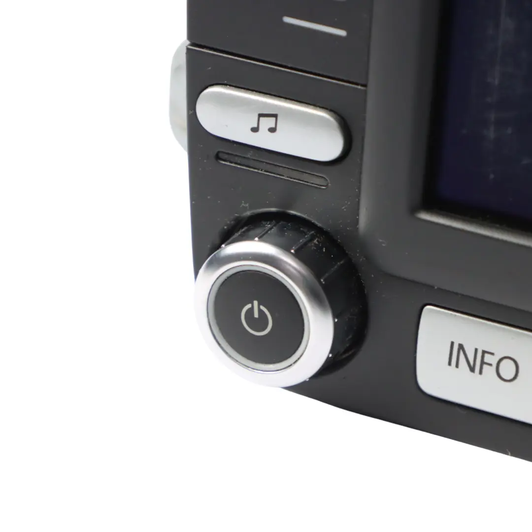 Volkswagen Golf Mk5 Radio CD Navigation NAVI Steuergerät Modul - SKU 1K0035198C - Teilenummer 1K0035198C