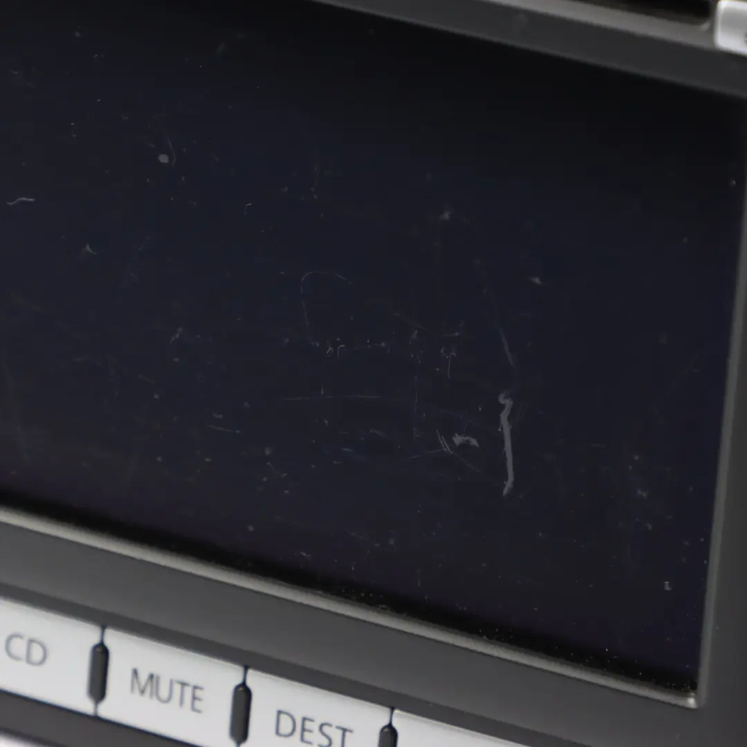 Volkswagen Golf Mk5 Radio CD Navigation NAVI Steuergerät Modul - SKU 1K0035198C - Teilenummer 1K0035198C