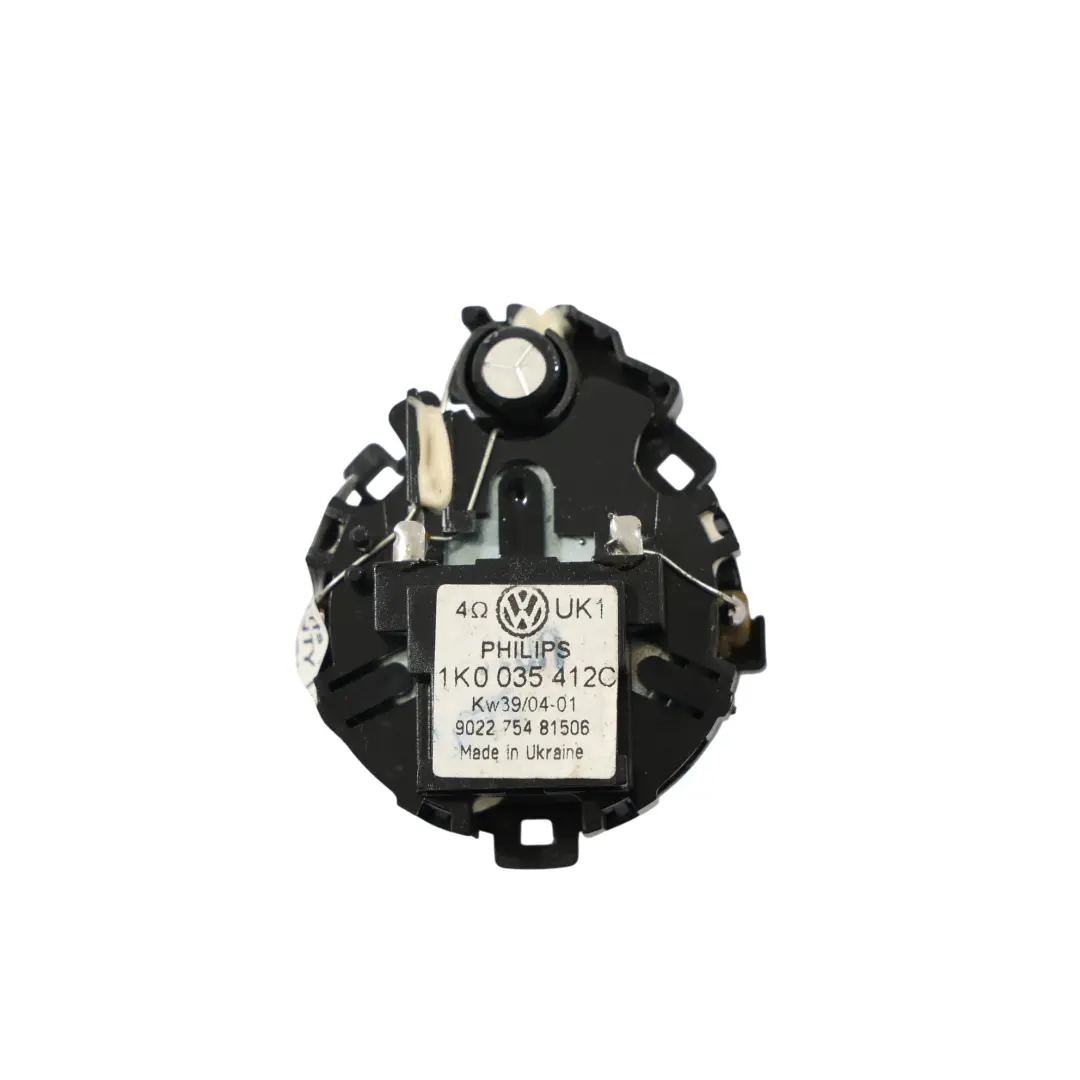 6J Door Speaker Front Tweeter to Seat Ibiza with Part number 1K0035412C Seat Ibiza 6J Door Speaker Front Tweeter - SKU 1K0035412C - Part number 1K0035412C