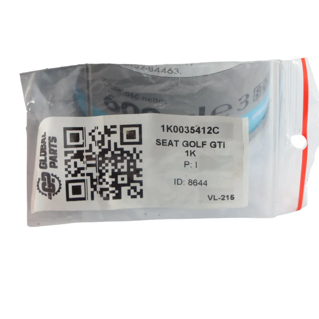 Seat Ibiza 6J Haut parleur de Porte Avant Tweeter - SKU 1K0035412C - Numéro de pièce 1K0035412C