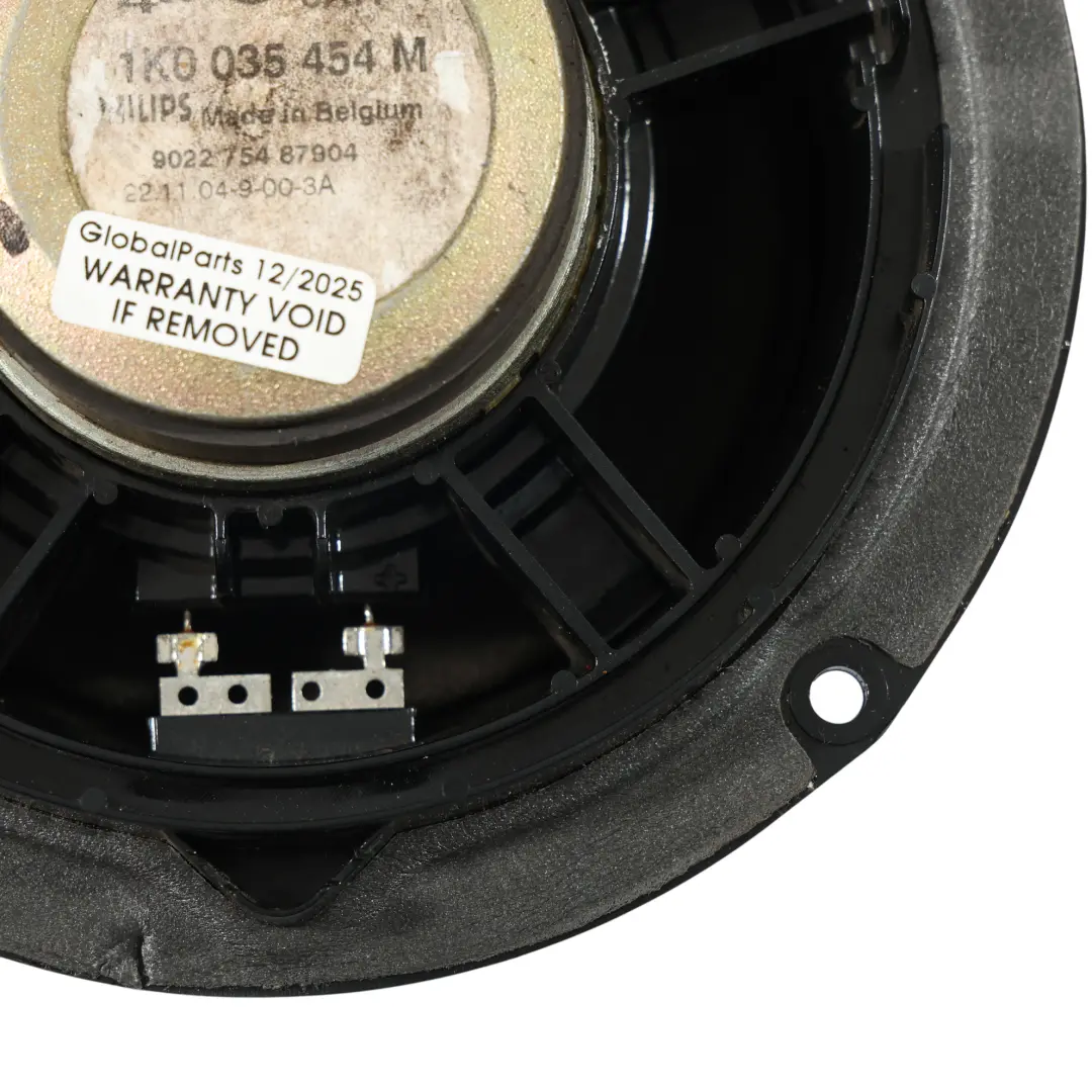 VW Volkswagen Golf 5 Puerta Trasera Altavoz Izquierda Derecha Altavoz - SKU 1K0035454M - Número de pieza 1K0035454M