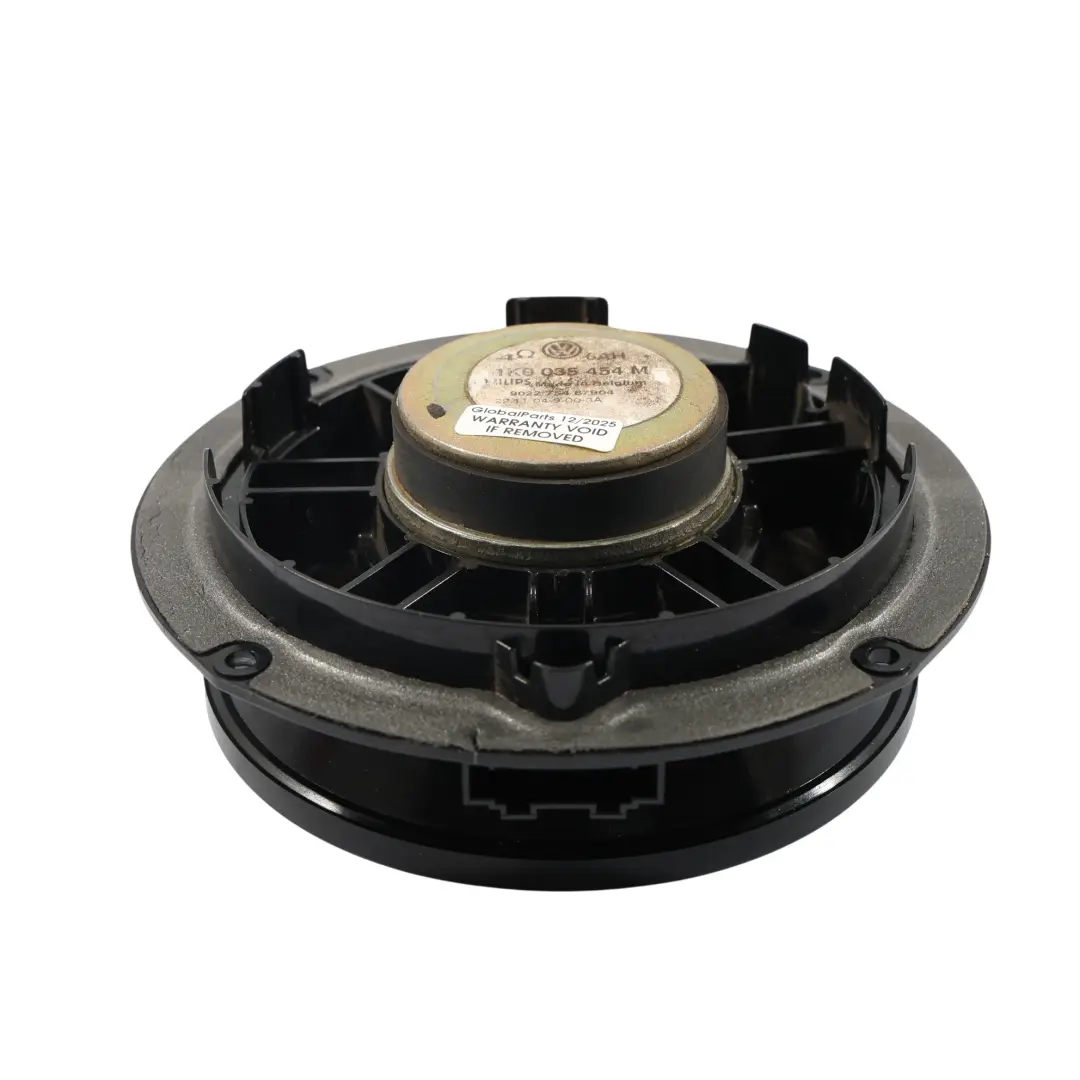 VW Volkswagen Golf 5 Rear Door Speaker Left Right N/O/S Loudspeaker - SKU 1K0035454M - Part number 1K0035454M