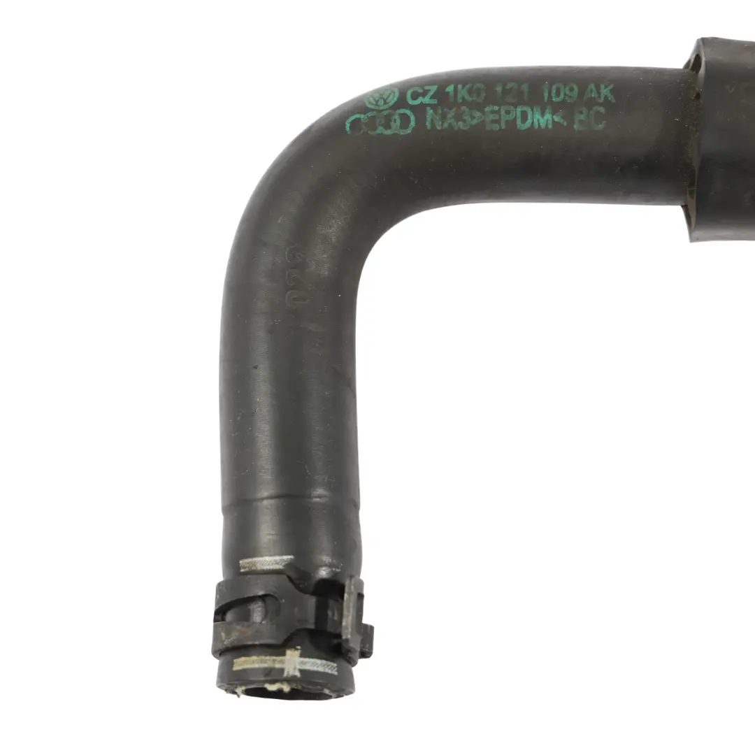 Audi A3 8P Water Cooling Coolant Pipe Hose Line Petrol Engine - SKU 1K0121109AK - Part number 1K0121109AK
