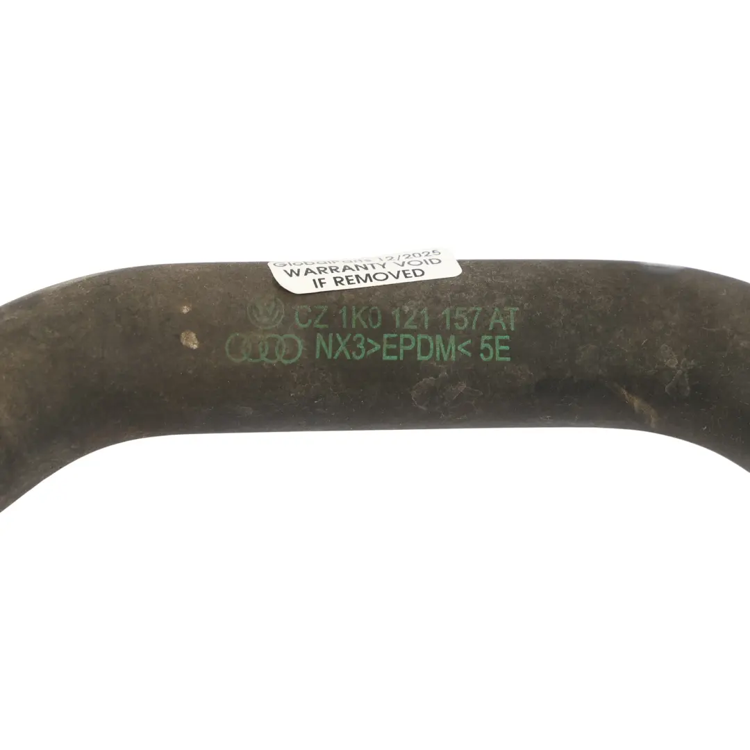 Mk5 Audi A3 8P Durite Liquide De Refroidissement EGR 2.0 TDI pour VW Golf à propos du numéro de pièce 1K0121157AT VW Golf Mk5 Audi A3 8P Durite Liquide De Refroidissement EGR 2.0 TDI - SKU 1K0121157AT - Numéro de pièce 1K0121157AT