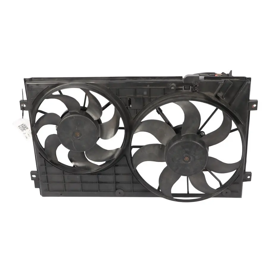 Audi A3 8P Ventilateur Radiateur Refroidissement Moteur Carénage 1K0121207T