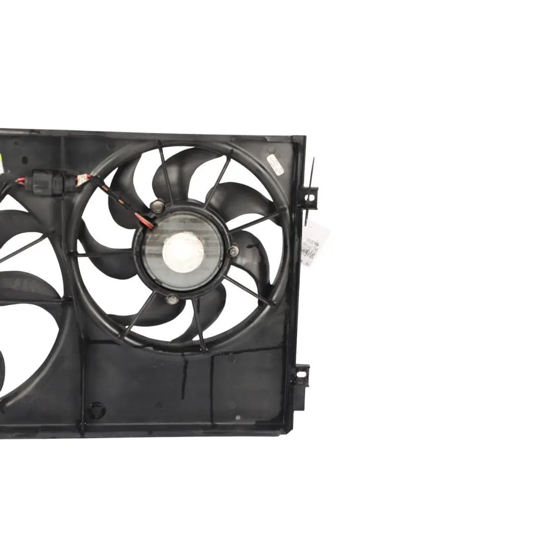 Ventilador Radiador Refrigeración Motor Cubierta Anillo para Audi A3 8P con número de pieza 1K0121207T Audi A3 8P Ventilador Radiador Refrigeración Motor Cubierta Anillo - SKU 1K0121207T-1 - Número de pieza 1K0121207T