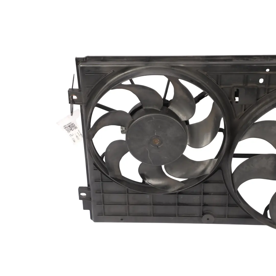 Audi A3 8P Motorkühlung Kühlerlüfter Doppelring Abdeckhaube Benzin - SKU 1K0121207T-1 - Teilenummer 1K0121207T