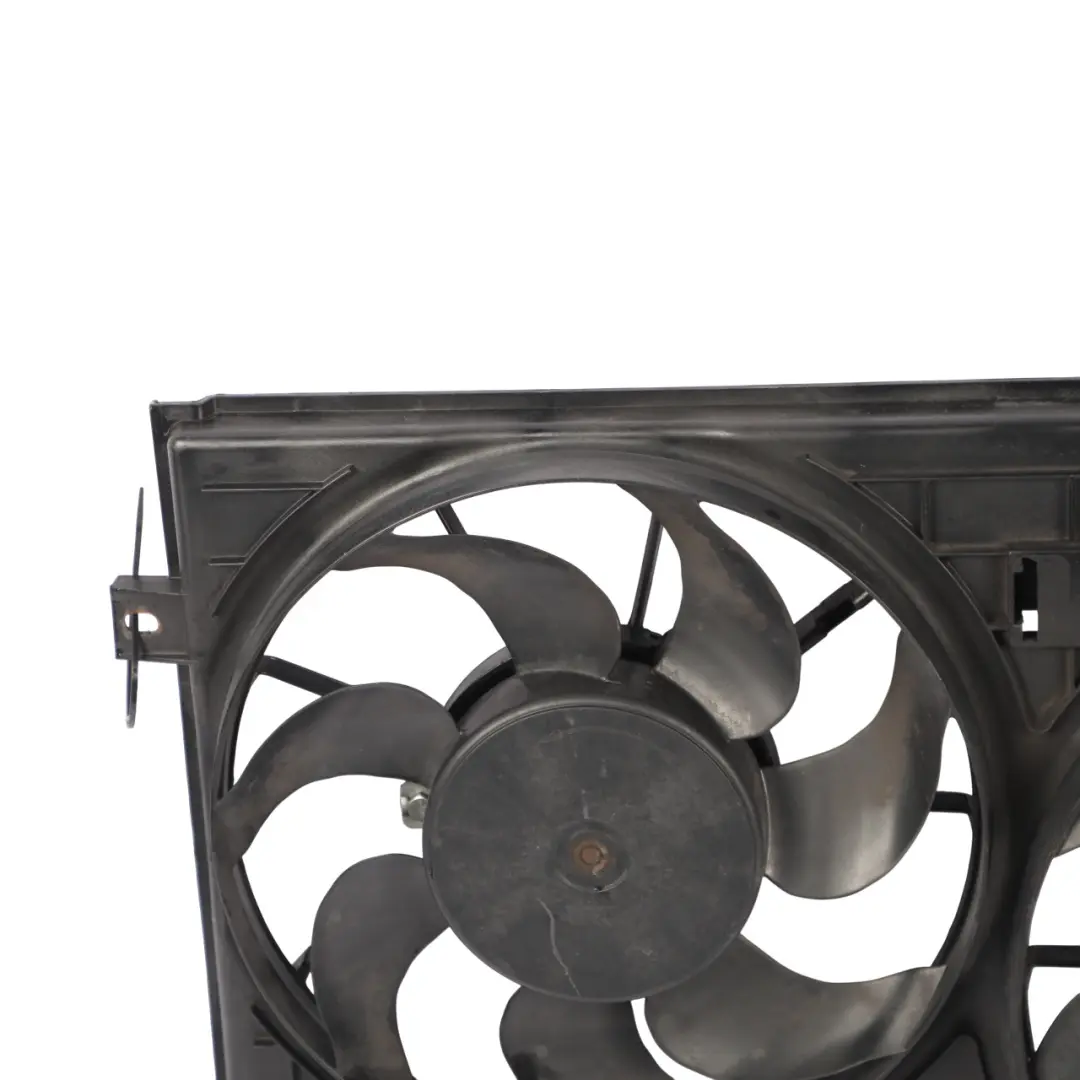 Audi A3 8P Ventilador Radiador Refrigeración Motor Cubierta Anillo - SKU 1K0121207T-1 - Número de pieza 1K0121207T