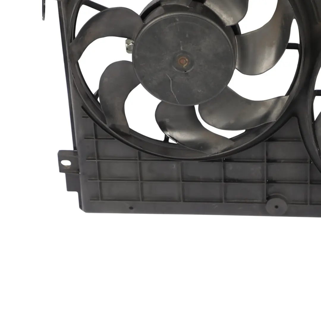 Ventilador Radiador Refrigeración Motor Cubierta Anillo para Audi A3 8P con número de pieza 1K0121207T Audi A3 8P Ventilador Radiador Refrigeración Motor Cubierta Anillo - SKU 1K0121207T-1 - Número de pieza 1K0121207T