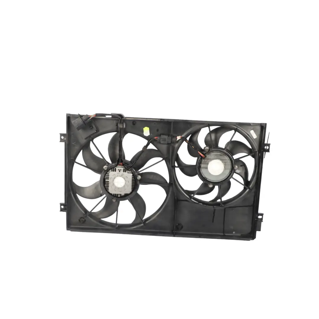 Cooling Radiator Fan Twin Ring Shroud Petrol to Audi A3 8P Engine with Part number 1K0121207T Audi A3 8P Engine Cooling Radiator Fan Twin Ring Shroud Petrol - SKU 1K0121207T-1 - Part number 1K0121207T