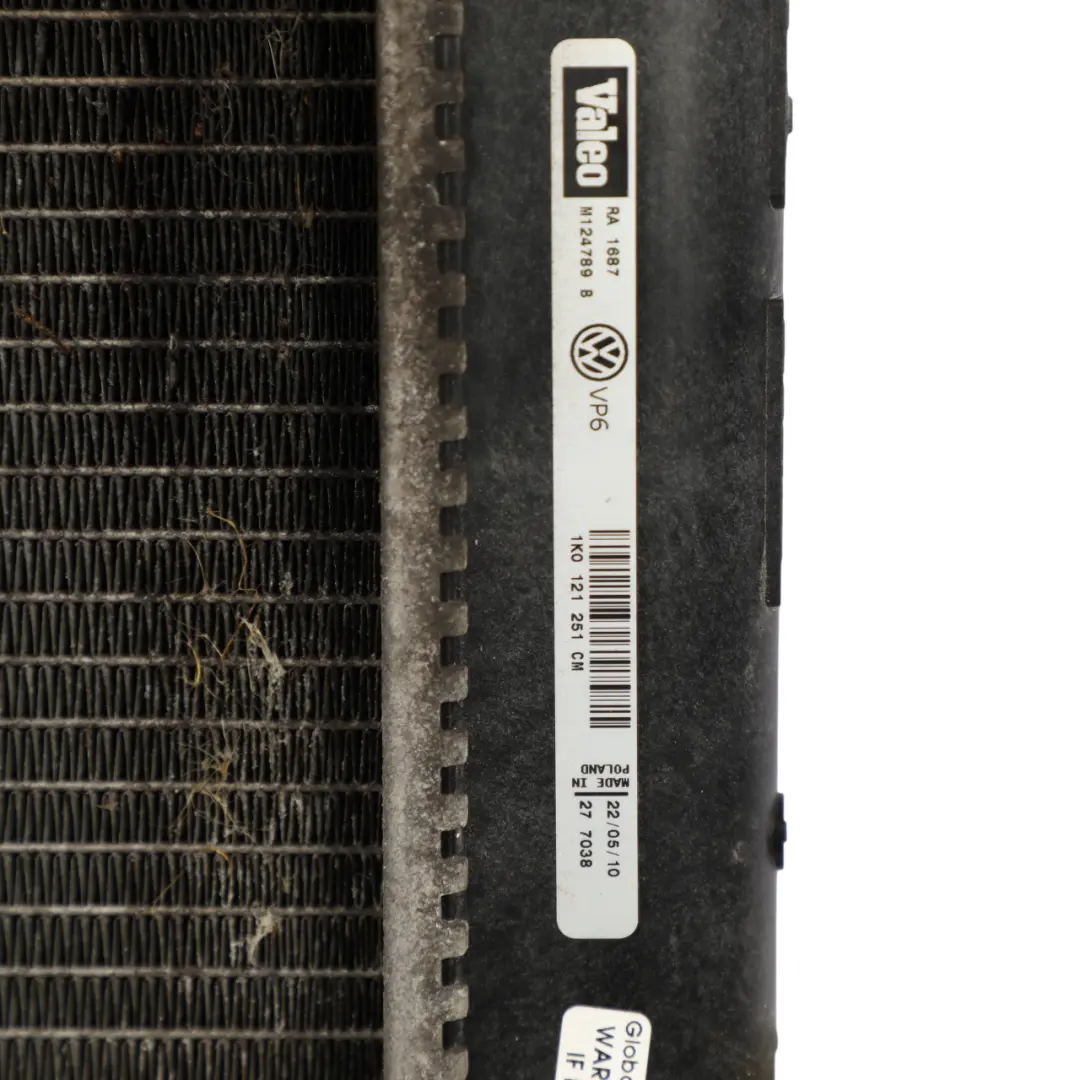 Seat Leon Mk2 Coolant Radiator Water Cooling Petrol 1.2 TSI - SKU 1K0121251CM - Part number 1K0121251CM