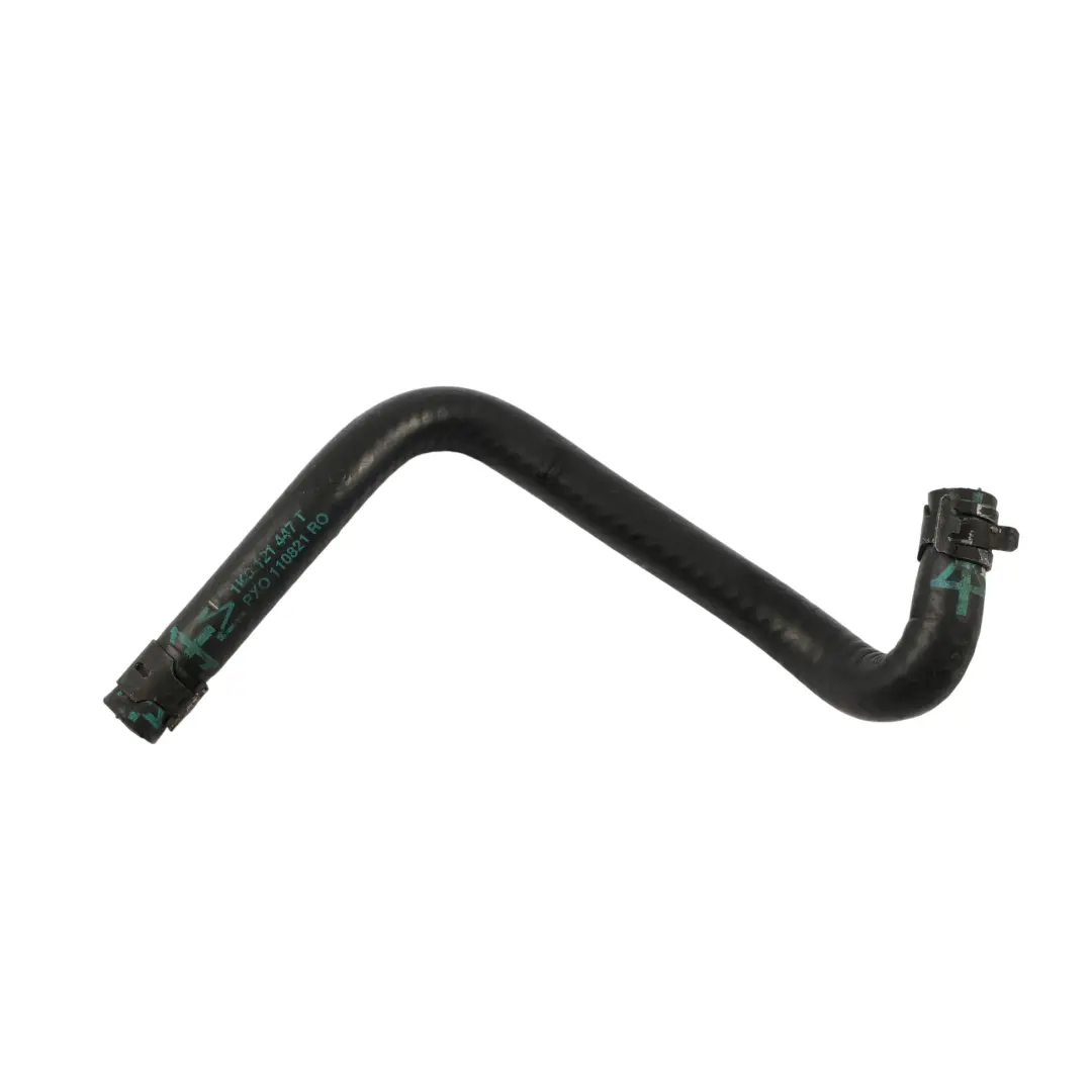 Mk5 Water Hose Radiator Coolant Pipe Line to Volkswagen VW Golf with Part number 1K0121447T Volkswagen VW Golf Mk5 Water Hose Radiator Coolant Pipe Line - SKU 1K0121447T - Part number 1K0121447T