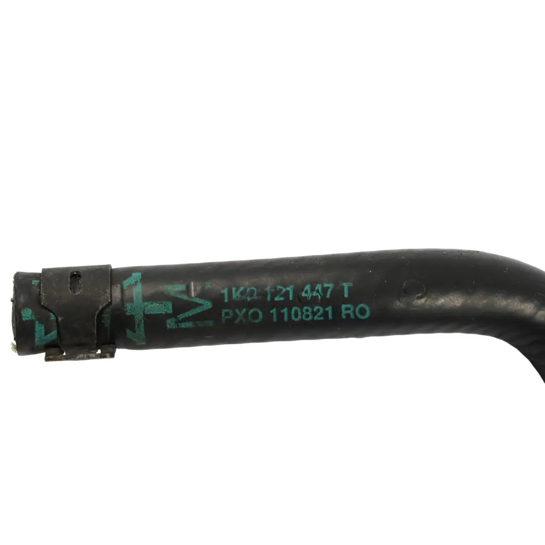 Wasserschlauch Kühler Kühlmittelleitung für Volkswagen VW Golf 5 mit Teilenummer 1K0121447T Volkswagen VW Golf 5 Wasserschlauch Kühler Kühlmittelleitung - SKU 1K0121447T - Teilenummer 1K0121447T