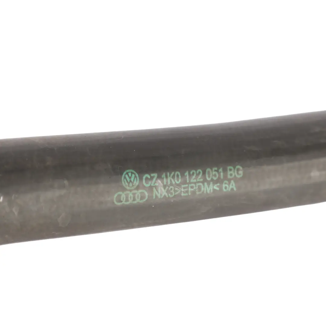 Mk5 Water Hose Radiator Coolant Pipe Line 2.0 Diesel to Volkswagen Golf with Part number 1K0122051BG Volkswagen Golf Mk5 Water Hose Radiator Coolant Pipe Line 2.0 Diesel - SKU 1K0122051BG - Part number 1K0122051BG