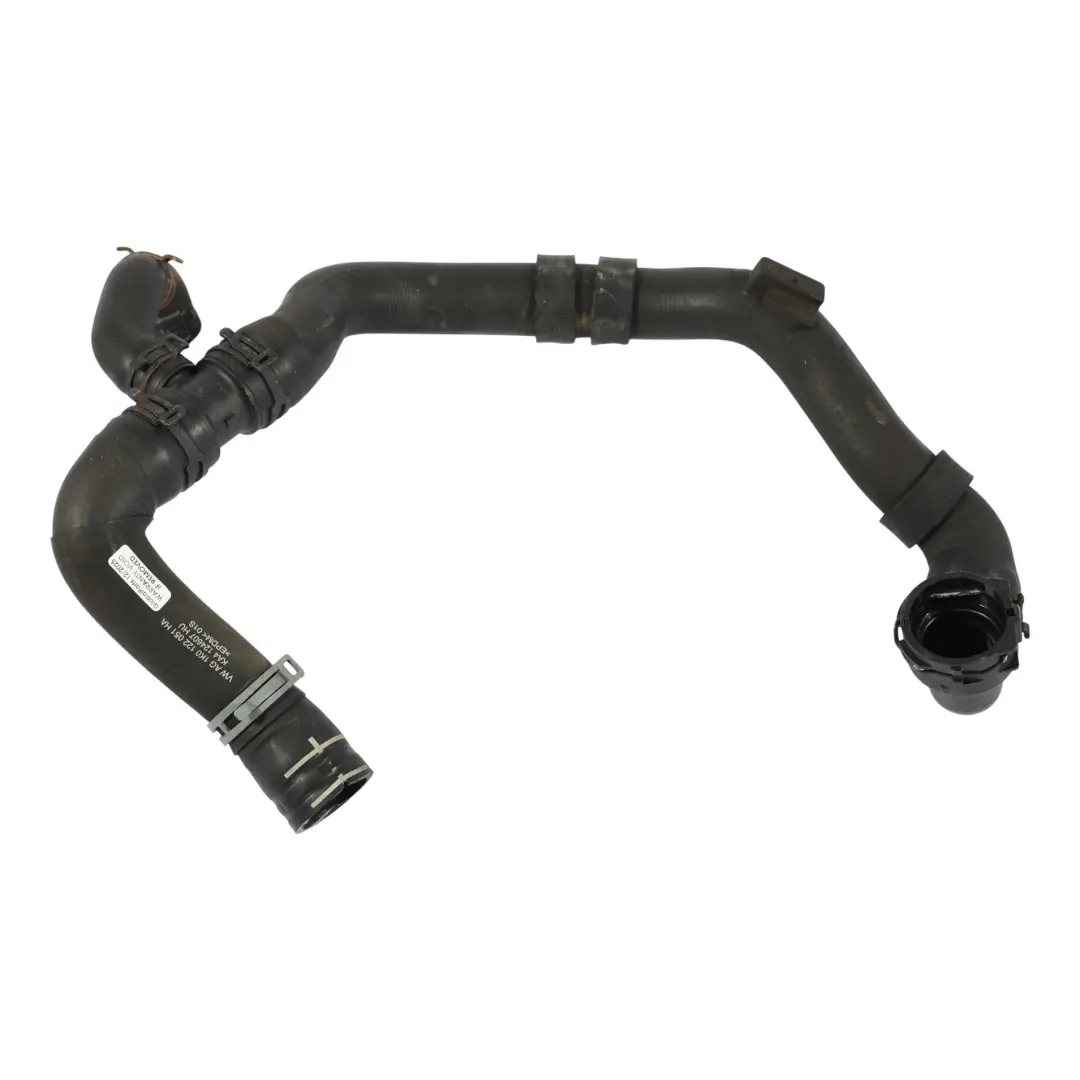 Manguera De Agua Tubería De Refrigerante para VW Golf 5 6 1.6 2.0 TDI con número de pieza 1K0122051HA VW Golf 5 6 1.6 2.0 TDI Manguera De Agua Tubería De Refrigerante - SKU 1K0122051HA - Número de pieza 1K0122051HA