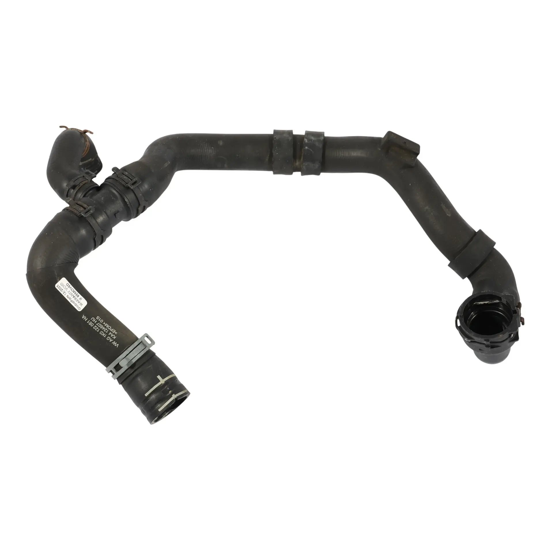 VW Volkswagen Golf 5 6 1.6 2.0 TDI Water Hose Coolant Pipe Line 1K0122051HA