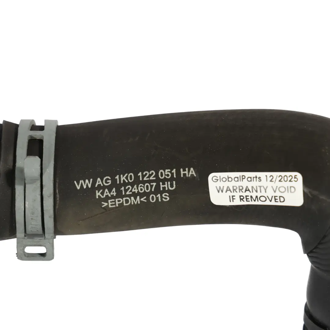 Manguera De Agua Tubería De Refrigerante para VW Golf 5 6 1.6 2.0 TDI con número de pieza 1K0122051HA VW Golf 5 6 1.6 2.0 TDI Manguera De Agua Tubería De Refrigerante - SKU 1K0122051HA - Número de pieza 1K0122051HA