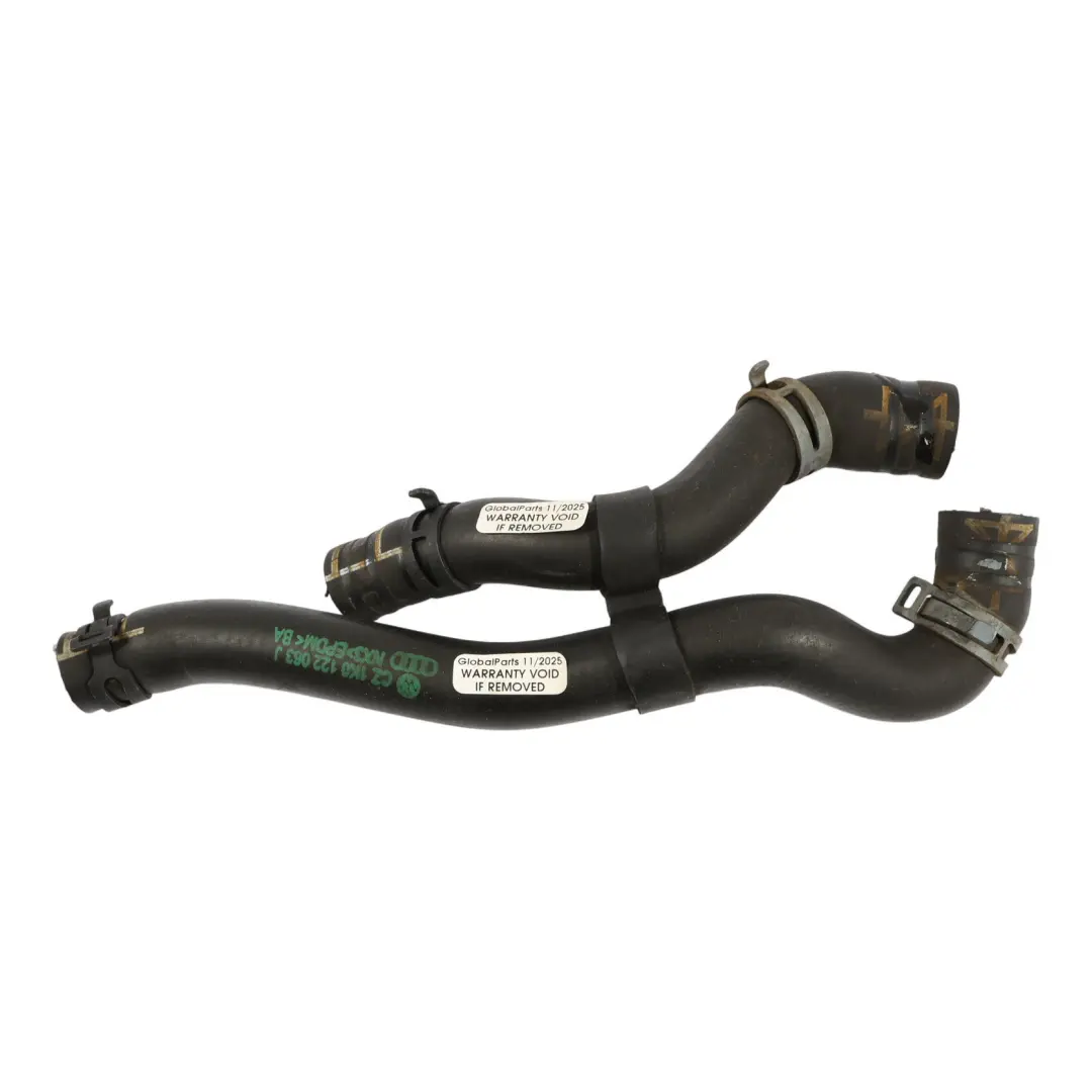 Refrigerante De Agua Tubería Manguera Línea para Audi TT 8J A3 8P 2.0 TFSI con número de pieza 1K0122063J Audi TT 8J A3 8P 2.0 TFSI Refrigerante De Agua Tubería Manguera Línea - SKU 1K0122063J - Número de pieza 1K0122063J