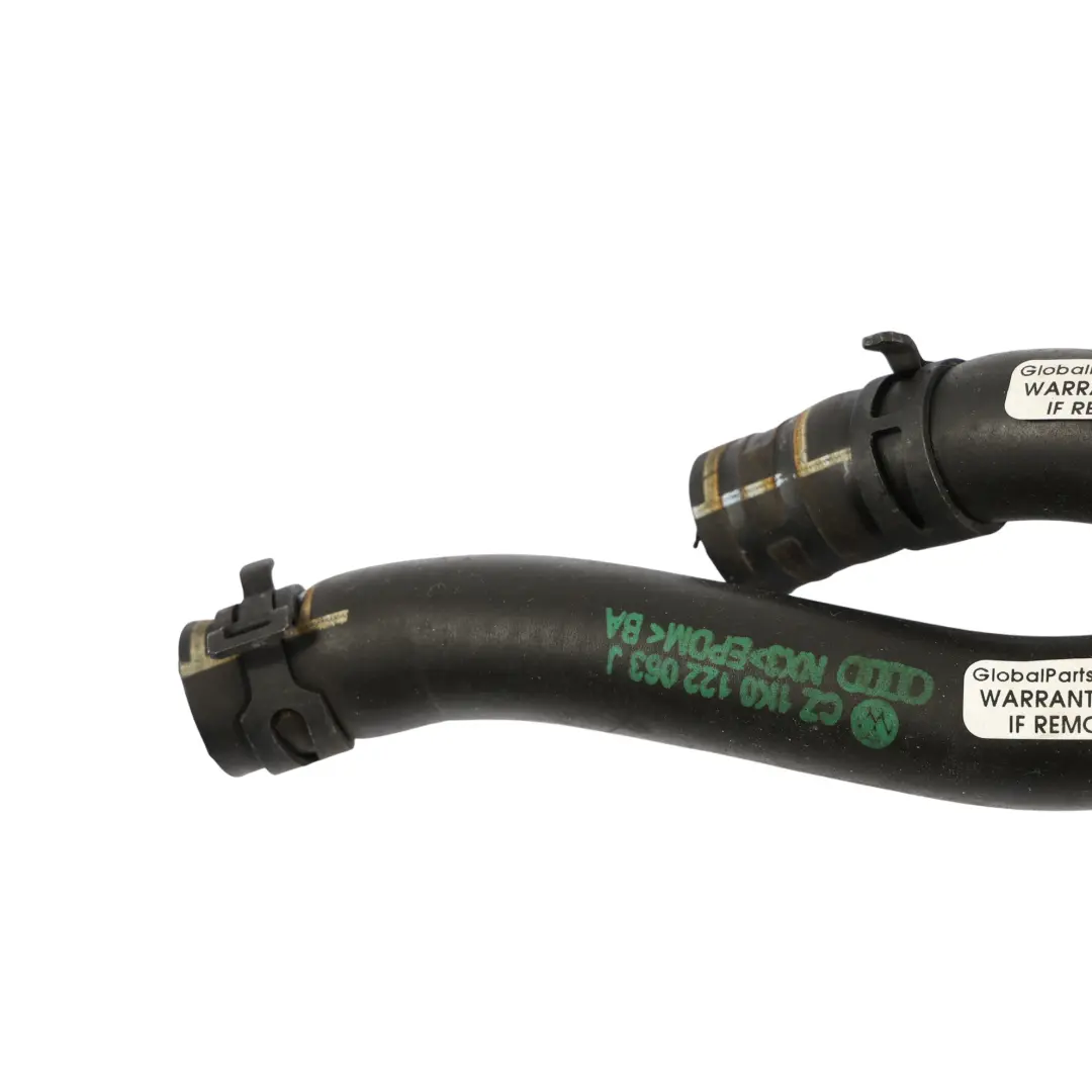 Audi TT 8J A3 8P 2.0 TFSI Acqua Refrigerante Tubo Flessibile - SKU 1K0122063J - Numero di parte 1K0122063J