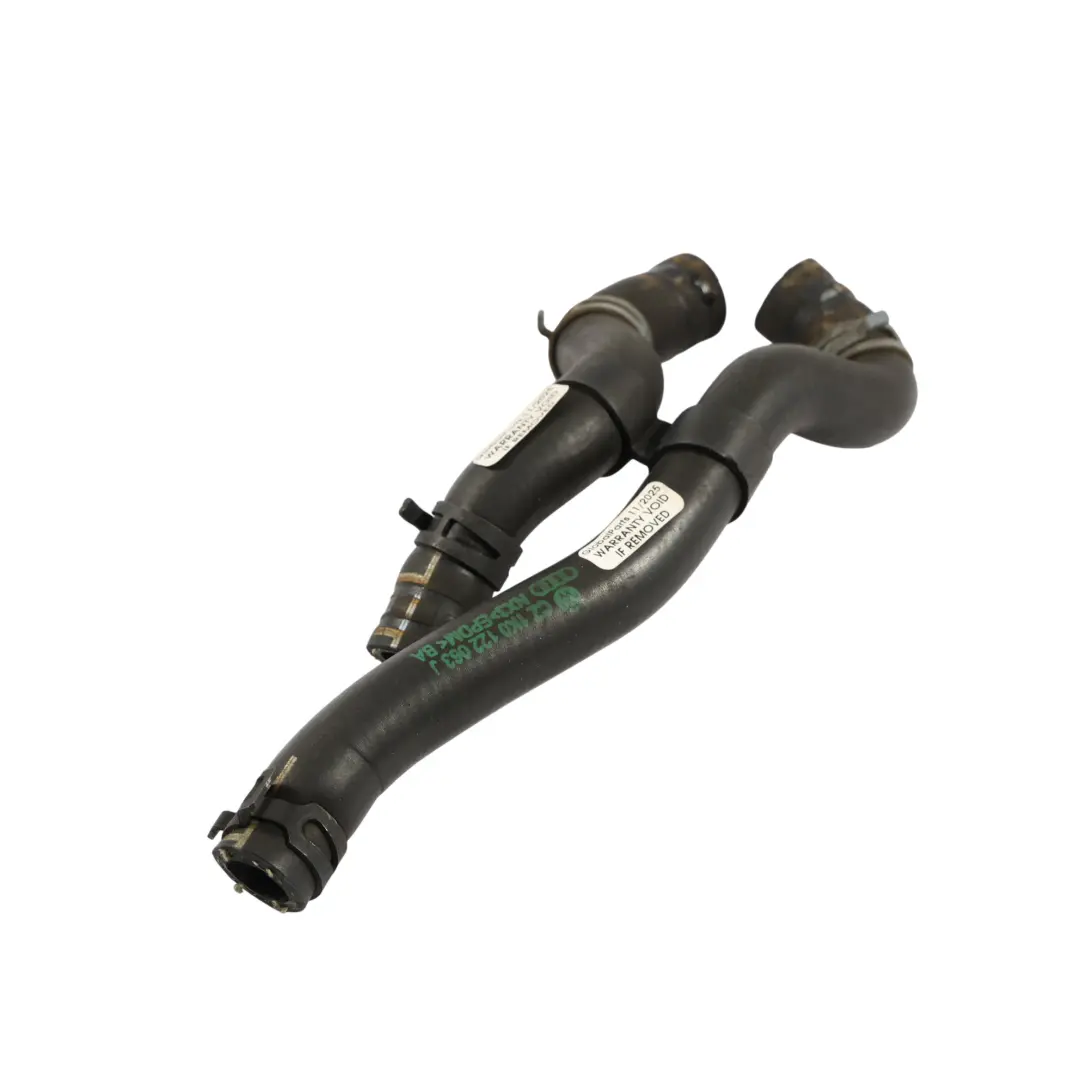 Audi TT 8J A3 8P 2.0 TFSI Durite Liquide Refroidissement - SKU 1K0122063J - Numéro de pièce 1K0122063J