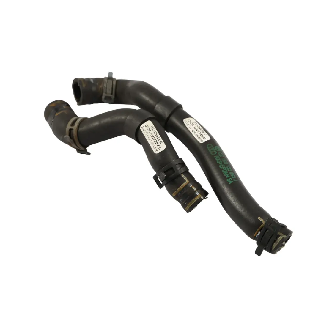 Audi TT 8J A3 8P Skoda Octavia II 2.0 TFSI Water Coolant Pipe Hose - SKU 1K0122063J - Part number 1K0122063J