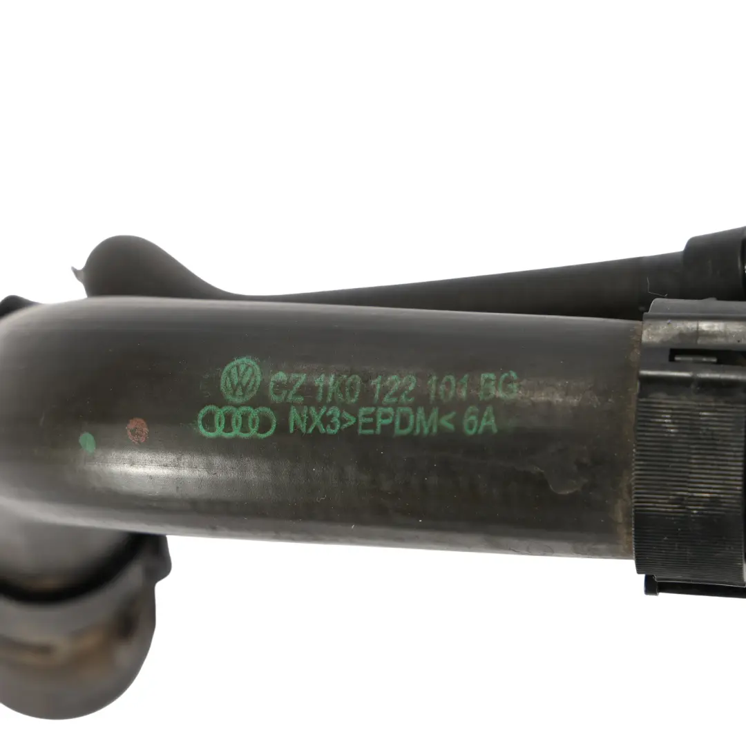 Volkswagen VW Golf 5 Durite D'Eau De Refroidissement Radiateur - SKU 1K0122101BG - Numéro de pièce 1K0122101BG