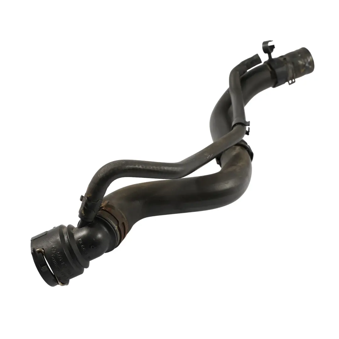 Volkswagen VW Golf Mk5 Water Hose Cooling Coolant Radiator Pipe Line - SKU 1K0122101BG - Part number 1K0122101BG