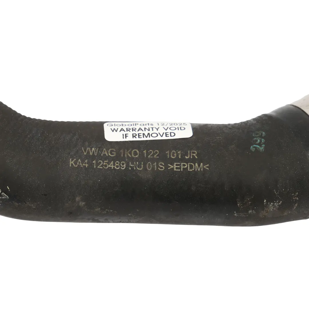 Mk6 Audi A3 8P Przewód Wąż Rura Wody 1.6 TDI do Volkswagen VW Golf o numerze 1K0122101JR Volkswagen VW Golf Mk6 Audi A3 8P Przewód Wąż Rura Wody 1.6 TDI - SKU 1K0122101JR-1 - Numer Części 1K0122101JR