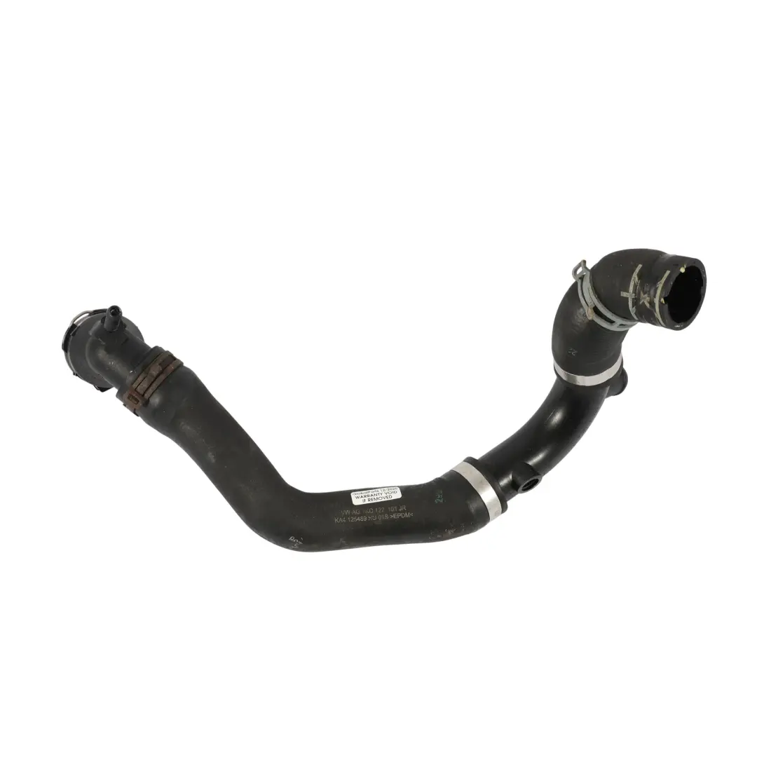 Mk6 Audi A3 8P Manguera Agua Radiador Refrigerante 1.6 TDI para VW Golf con número de pieza 1K0122101JR VW Golf Mk6 Audi A3 8P Manguera Agua Radiador Refrigerante 1.6 TDI - SKU 1K0122101JR-1 - Número de pieza 1K0122101JR