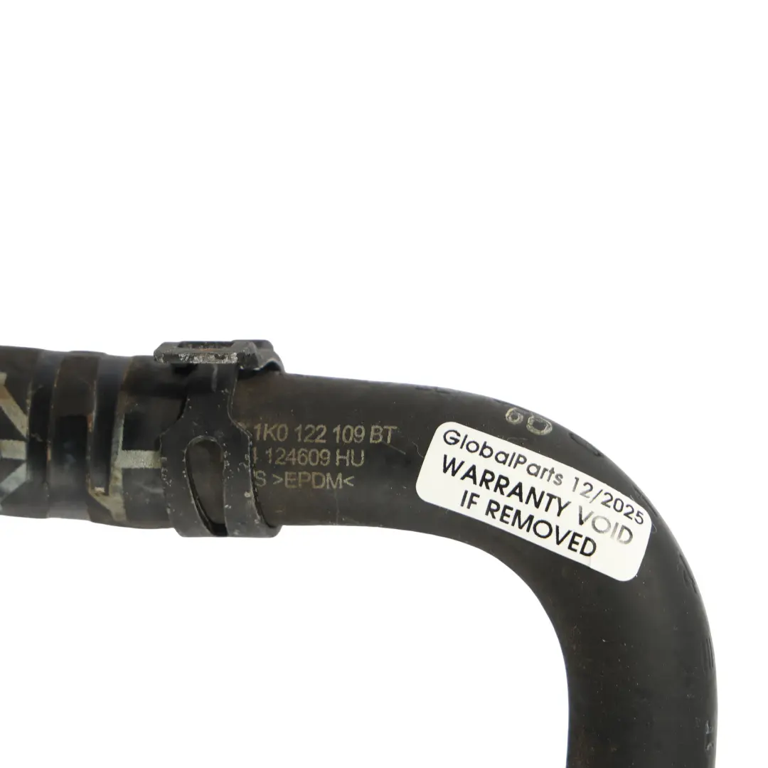 Acqua Tubo Di Raffreddamento Tubo Linea per Volkswagen Golf 5 Audi A3 8P con numero di parte 1K0122109BT Volkswagen Golf 5 Audi A3 8P Acqua Tubo Di Raffreddamento Tubo Linea - SKU 1K0122109BT - Numero di parte 1K0122109BT