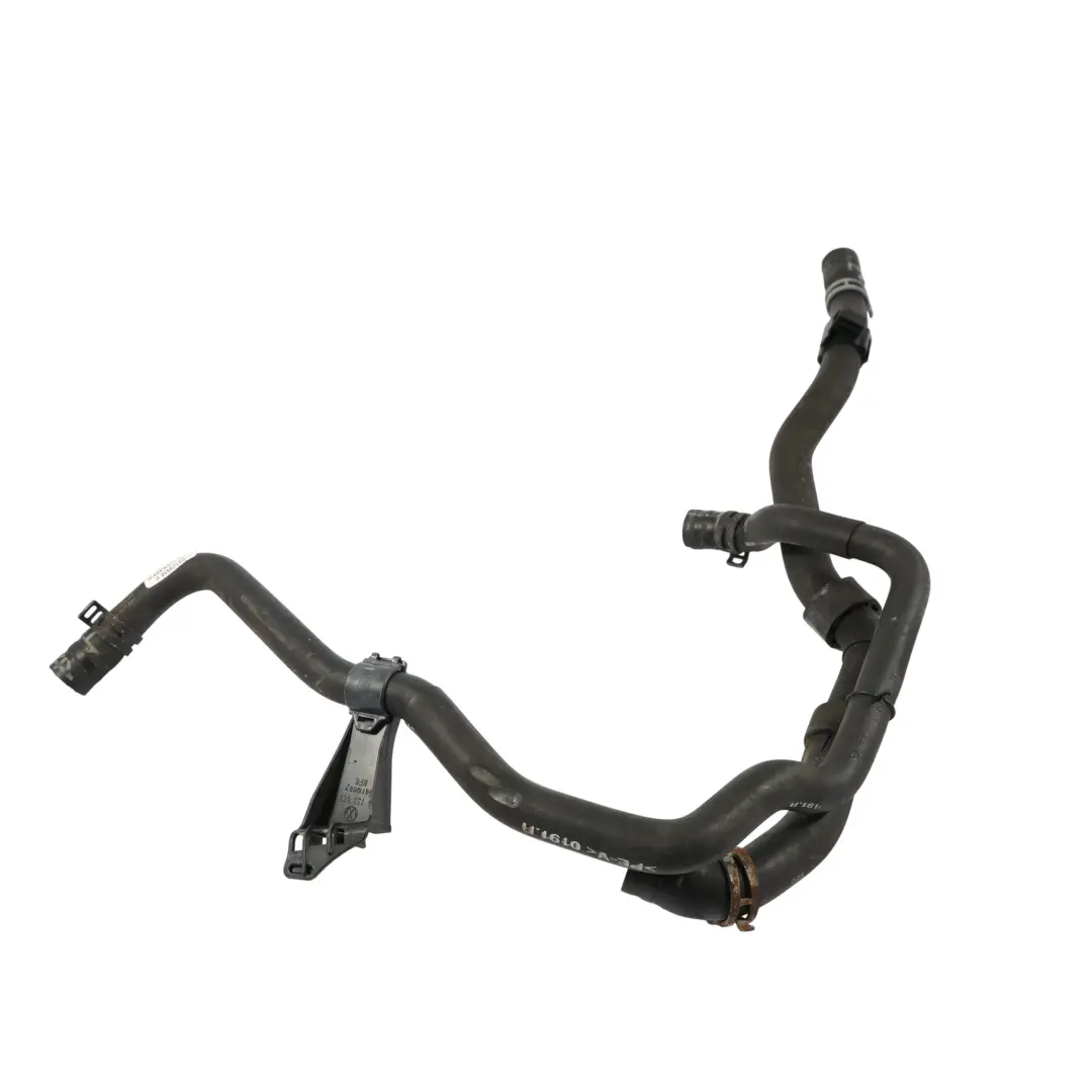 Volkswagen Golf 5 Audi A3 8P Manguera De Agua Para Refrigerante - SKU 1K0122109BT - Número de pieza 1K0122109BT