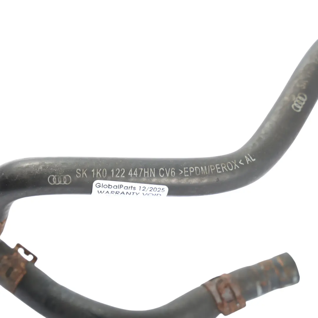 Volkswagen Audi Seat Skoda 1.2 TSI Wasser Schlauch Kühlmittelleitung - SKU 1K0122447HN - Teilenummer 1K0122447HN