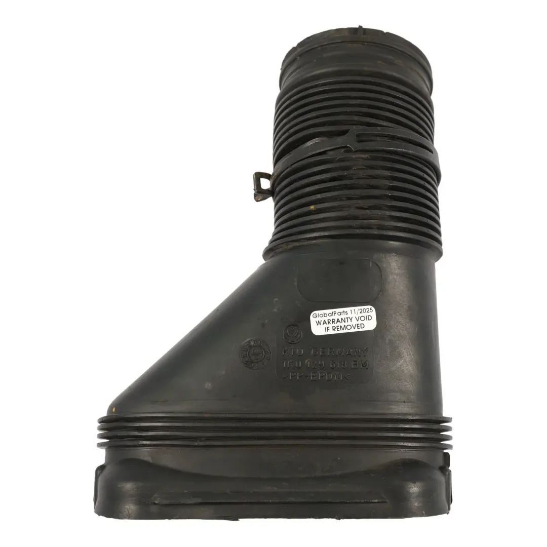 Audi TT 8J Caja Del Filtro De Aire Tubo De Admisión 2.0 TFSI 1K0129618BF - SKU 1K0129618BM - Número de pieza 1K0129618BM