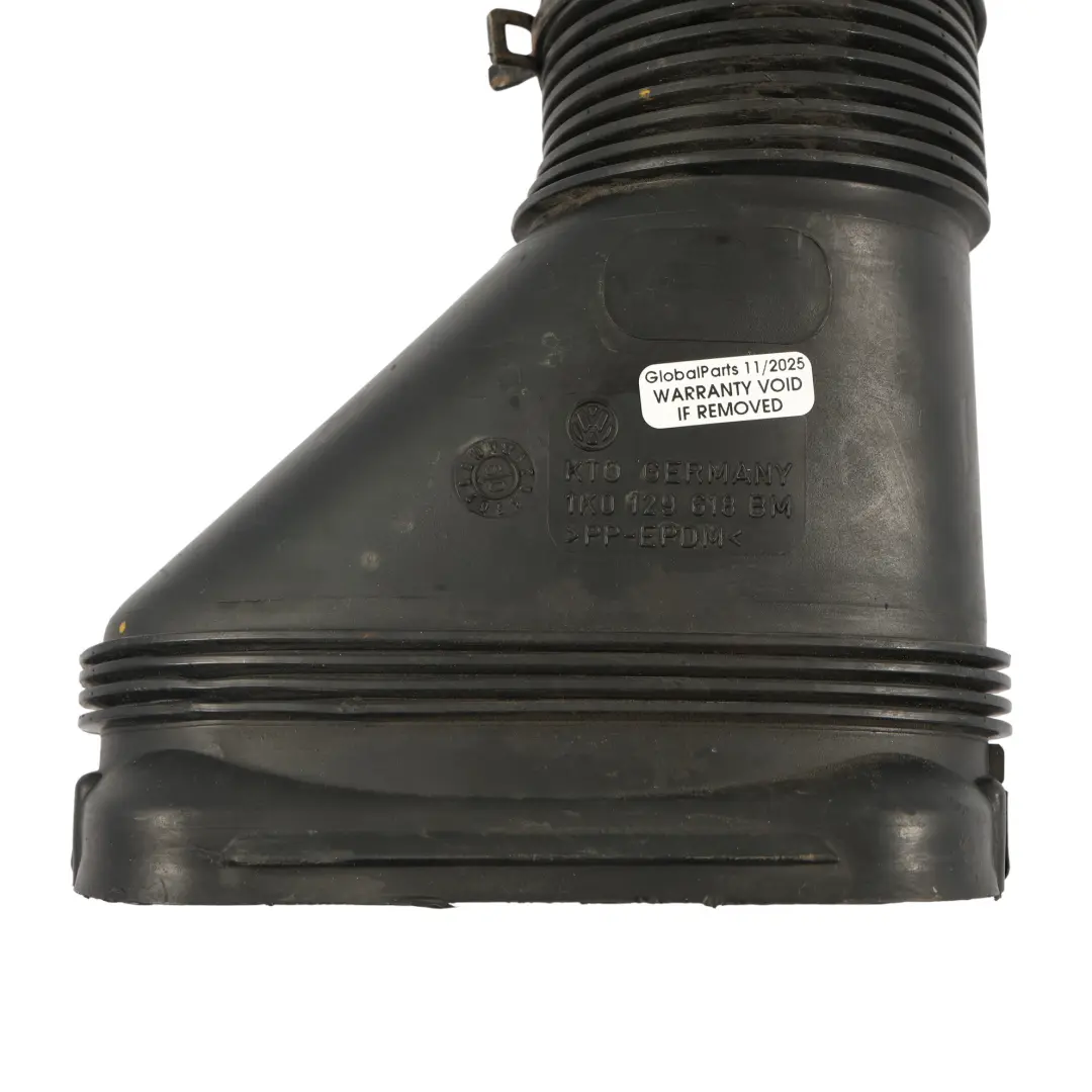 Caja Del Filtro De Aire Tubo De Admisión 2.0 TFSI 1K0129618BF para Audi TT 8J con número de pieza 1K0129618BM Audi TT 8J Caja Del Filtro De Aire Tubo De Admisión 2.0 TFSI 1K0129618BF - SKU 1K0129618BM - Número de pieza 1K0129618BM