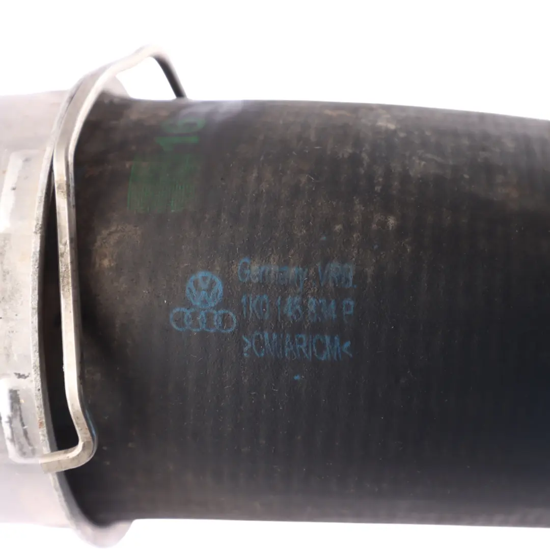 MK3 Turbo Intercooler Manguera Tubo Presión Aire para Volkswagen Scirocco con número de pieza 1K0145834P Volkswagen Scirocco MK3 Turbo Intercooler Manguera Tubo Presión Aire - SKU 1K0145834P - Número de pieza 1K0145834P