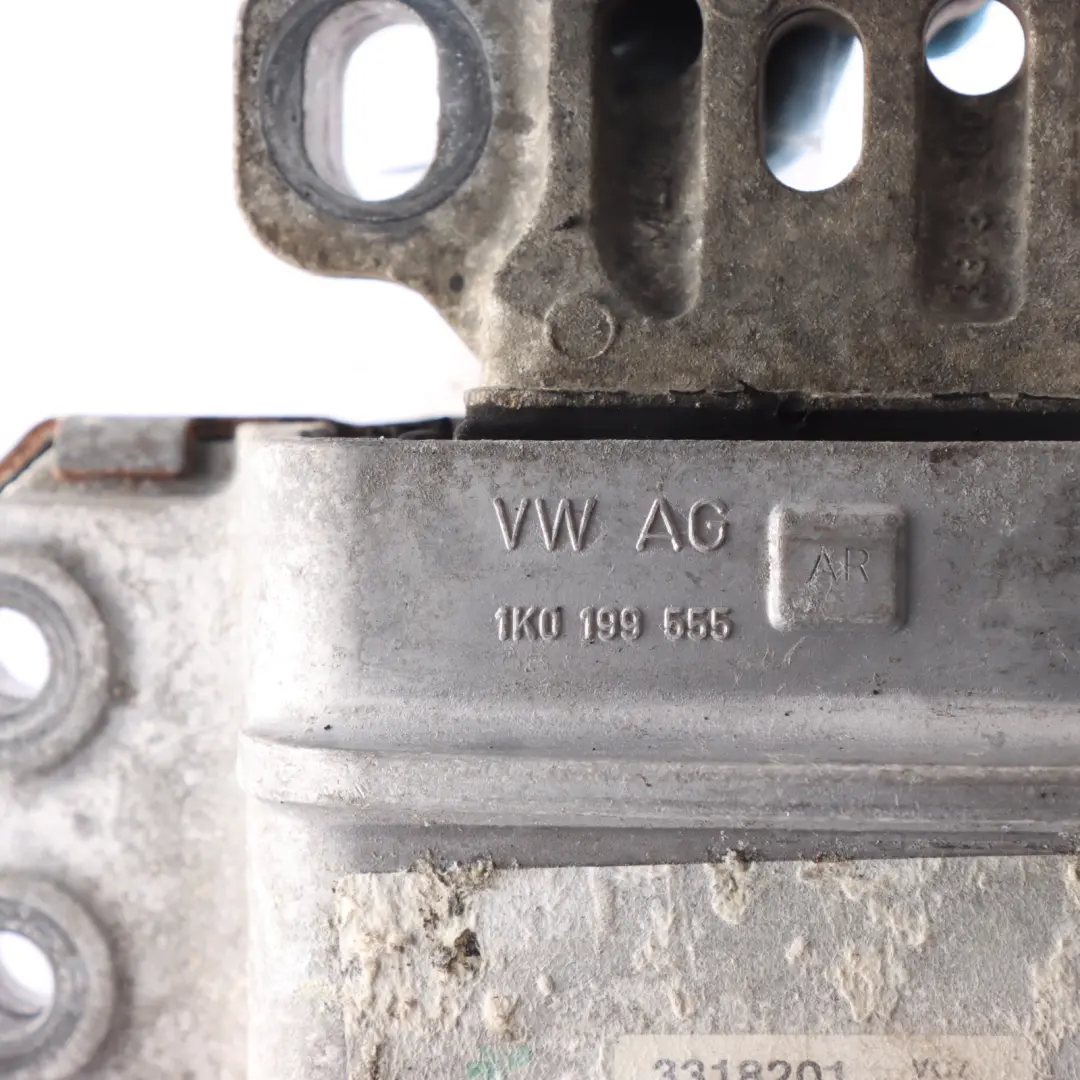 1P Gearbox Mount Support Bracket 1.9 2.0 TDI to Audi A3 8P Seat Leon with Part number 1K0199555AR Audi A3 8P Seat Leon 1P Gearbox Mount Support Bracket 1.9 2.0 TDI - SKU 1K0199555AR - Part number 1K0199555AR