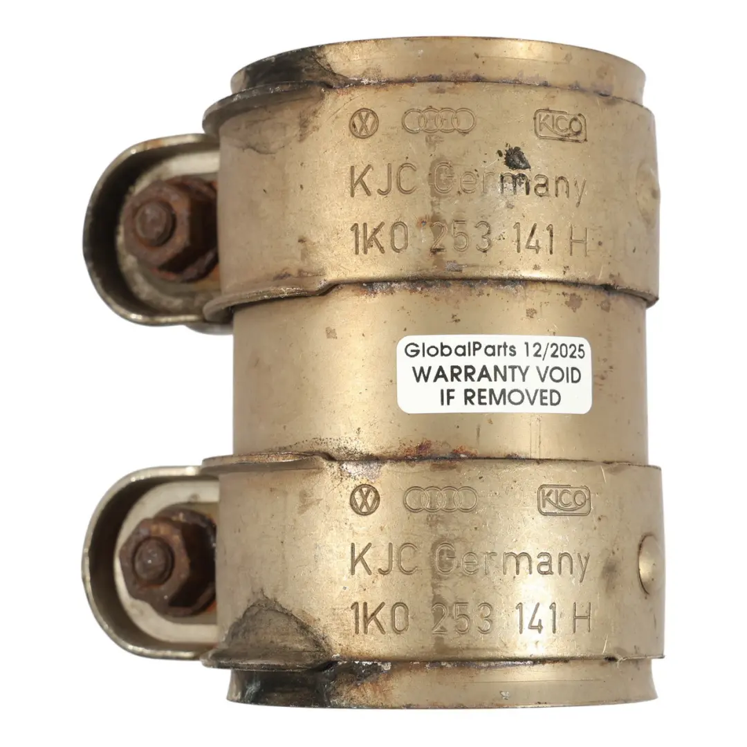 Support Fixation Tuyau Échappement Serrage 60mm pour Audi A6 C6 A8 D3 à propos du numéro de pièce 1K0253141H Audi A6 C6 A8 D3 Support Fixation Tuyau Échappement Serrage 60mm - SKU 1K0253141H - Numéro de pièce 1K0253141H