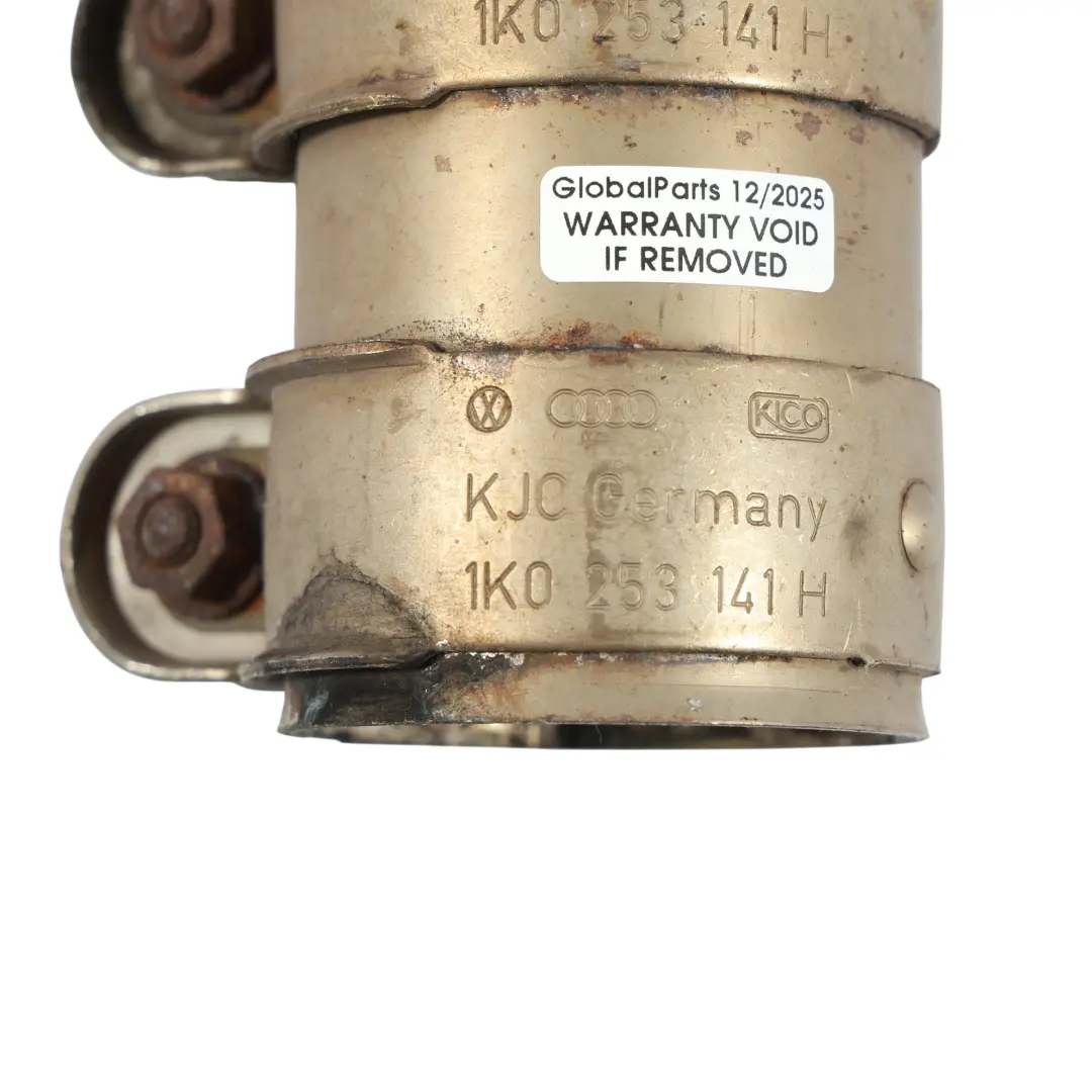 Obejma Uchwyt Montażowy Rury Wydechowej 60mm do Audi A6 C6 A8 D3 o numerze 1K0253141H Audi A6 C6 A8 D3 Obejma Uchwyt Montażowy Rury Wydechowej 60mm - SKU 1K0253141H - Numer Części 1K0253141H