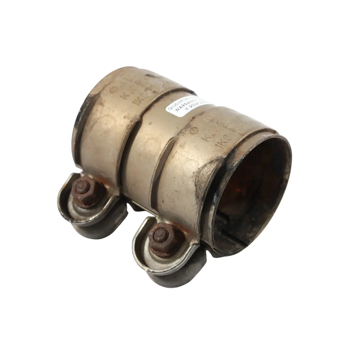 Support Fixation Tuyau Échappement Serrage 60mm pour Audi A6 C6 A8 D3 à propos du numéro de pièce 1K0253141H Audi A6 C6 A8 D3 Support Fixation Tuyau Échappement Serrage 60mm - SKU 1K0253141H - Numéro de pièce 1K0253141H