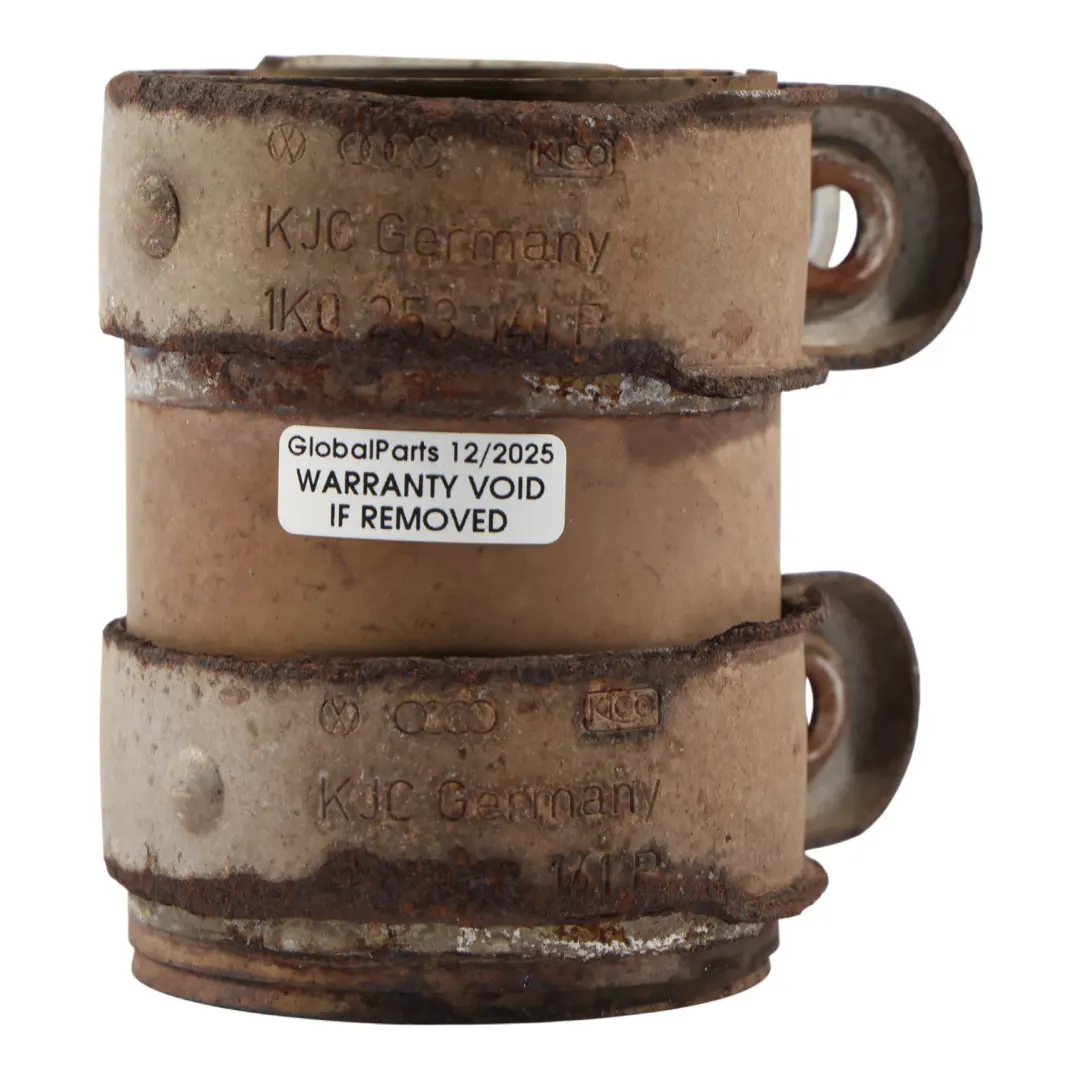 Audi A4 B8 A4 B9 A5 8T 8F A6 C8 A8 D4 Tubo De Escape Silenciador - SKU 1K0253141P-1 - Número de pieza 1K0253141P