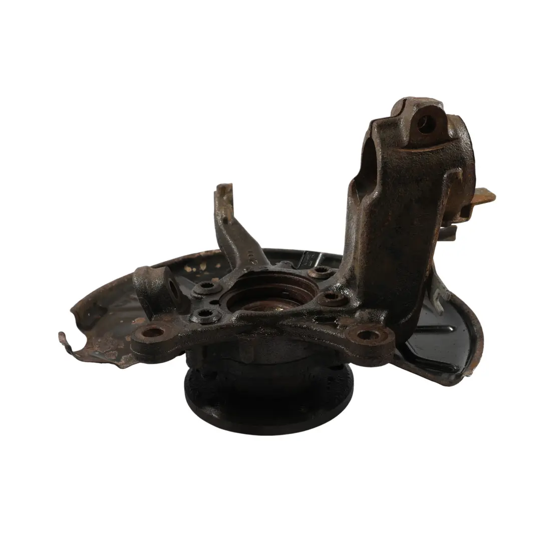 VW Scirocco Mk3 Radträger Aufhängung Achs Schenkel Vorne Links - SKU 1K0407255AA-2 - Teilenummer 1K0407255AA