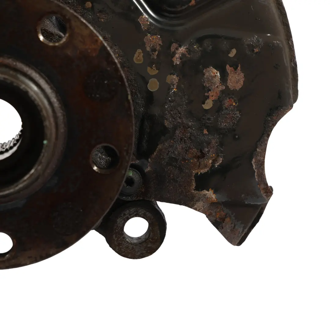 VW Scirocco Mk3 Radträger Aufhängung Achs Schenkel Vorne Links - SKU 1K0407255AA-2 - Teilenummer 1K0407255AA