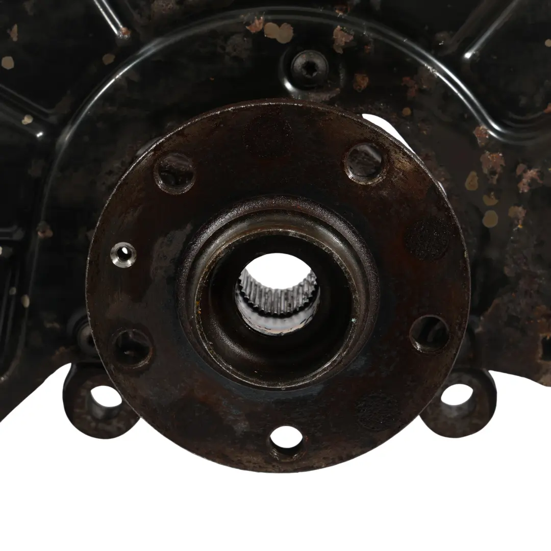 Mk3 Wheel Carrier Suspension Knuckle Front Left N/S to VW Scirocco with Part number 1K0407255AA VW Scirocco Mk3 Wheel Carrier Suspension Knuckle Front Left N/S - SKU 1K0407255AA-2 - Part number 1K0407255AA