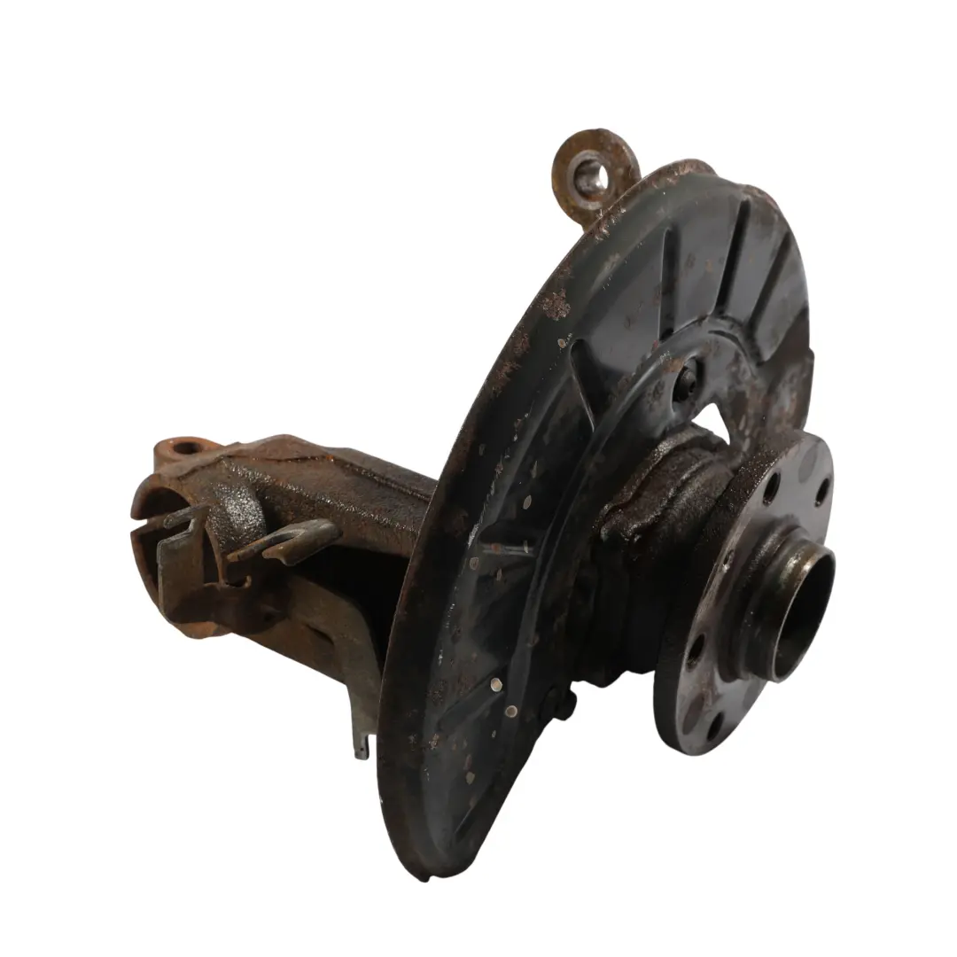 Mk3 Wheel Carrier Suspension Knuckle Front Left N/S to VW Scirocco with Part number 1K0407255AA VW Scirocco Mk3 Wheel Carrier Suspension Knuckle Front Left N/S - SKU 1K0407255AA-2 - Part number 1K0407255AA