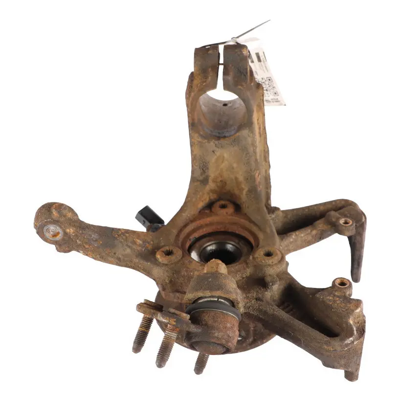 Mk5 Wheel Carrier Front Left N/S Suspension Hub Mount Knuckle to VW Golf with Part number 1K0407255T VW Golf Mk5 Wheel Carrier Front Left N/S Suspension Hub Mount Knuckle - SKU 1K0407255T-2 - Part number 1K0407255T